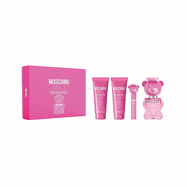 Kit Moschino Toy 2 Bubble Gum (4 peças)