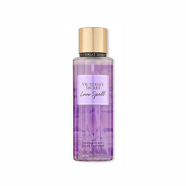 Body Splash Hidratante Corporal Love Spell Victoria's Secret 250ml