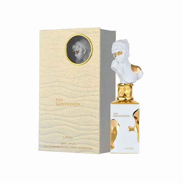 Her Confession Lattafa Eau de Parfum - Perfume Árabe Feminino 100ml