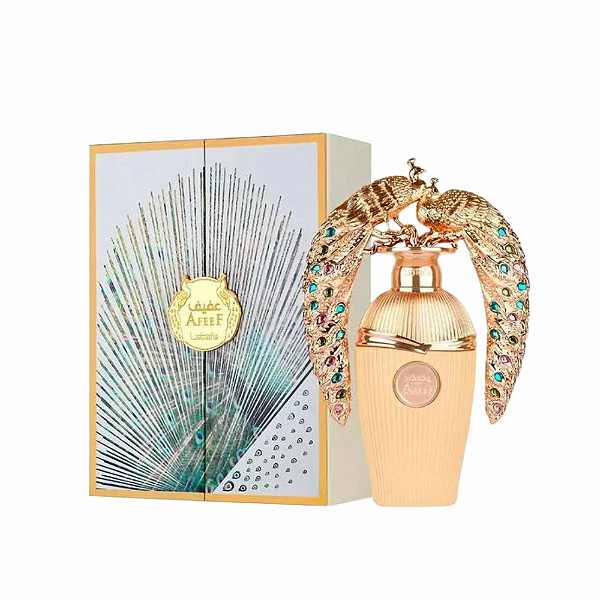 Afeef Lattafa Eau de Parfum - Perfume Árabe Feminino 100ml