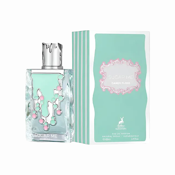 Sugar Me Candy Floss Eau de Parfum - Perfume Árabe Feminino 100ml