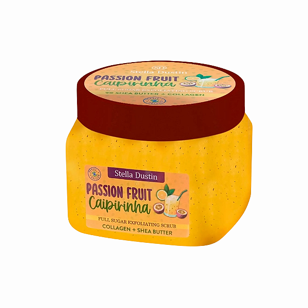 Esfoliante Corporal Stella Dustin Passion Fruit Caipirinhaha 500g