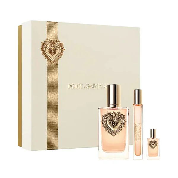 Kit Devotion Dolce & Gabbana Eau de Parfum - Perfume Feminino 3 peças