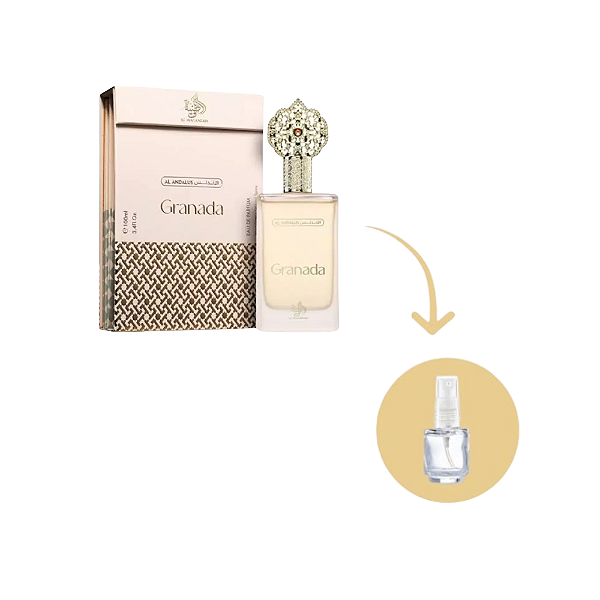 Fracionado Granada Al Wataniah - Perfume Árabe Feminino
