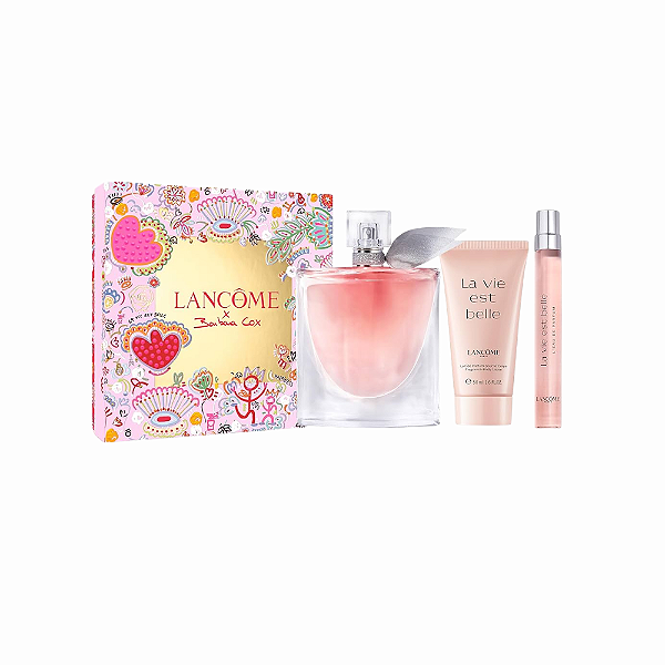 Kit La Vie Est Belle Lancôme 50 ml - Perfume Feminino 2 peças