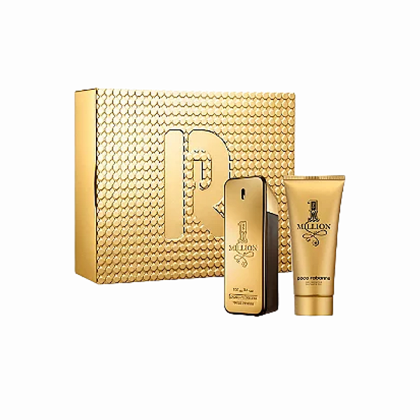 Kit 1 Million Edt 100ml + Gel de banho 100ml - Masculino