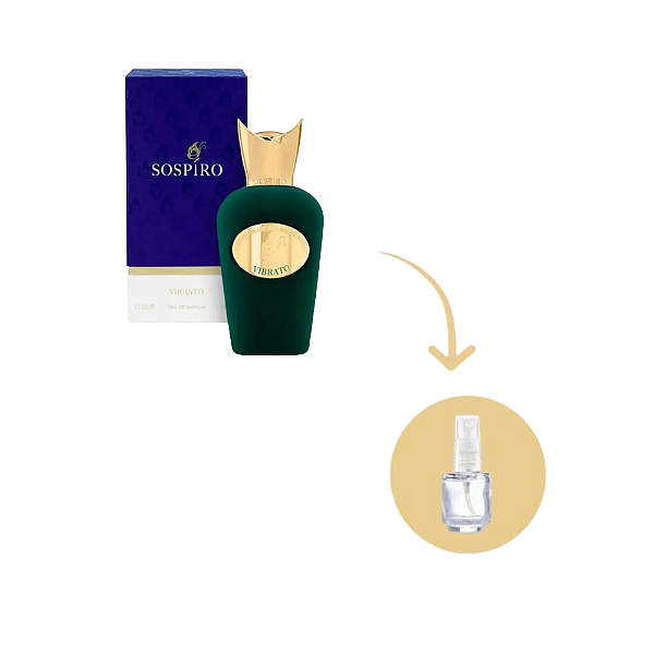 Fracionado Sospiro Vibrato Eau de Parfum - Perfume Unissex