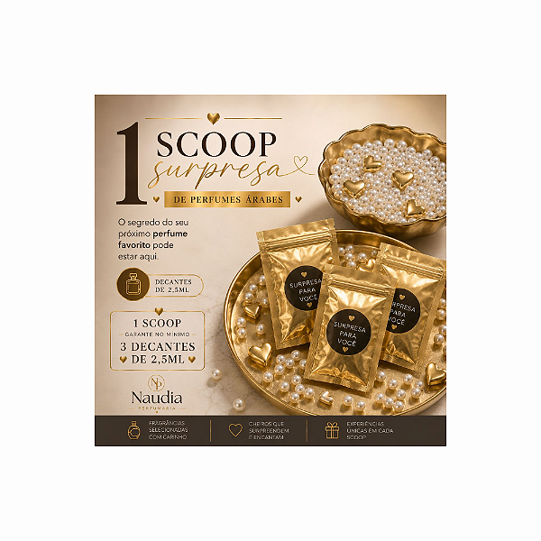 1 Scoop Surpresa