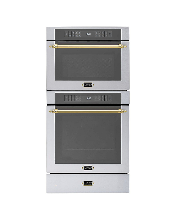 FORNO COMB. COM MICRO-ONDAS TECNO VINTAGE TK38EXDBV2