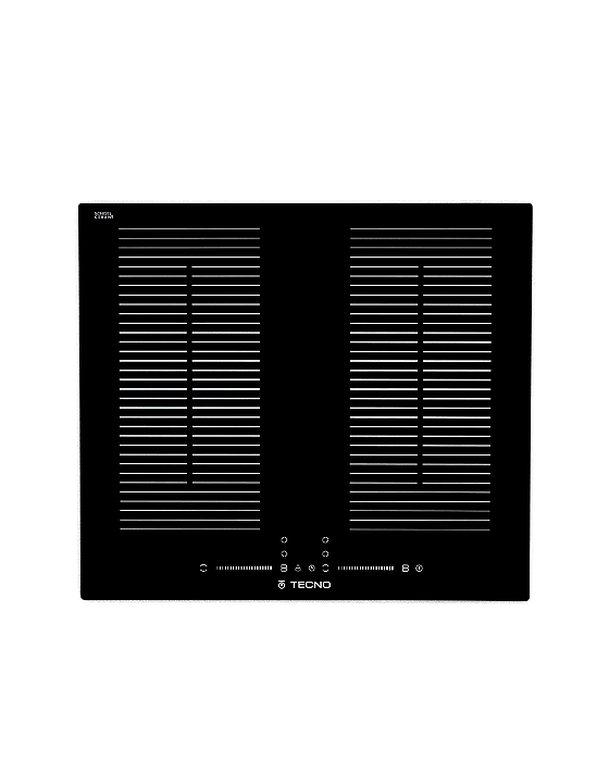 COOKTOP A INDUÇÃO TECNO THVI60EPDB