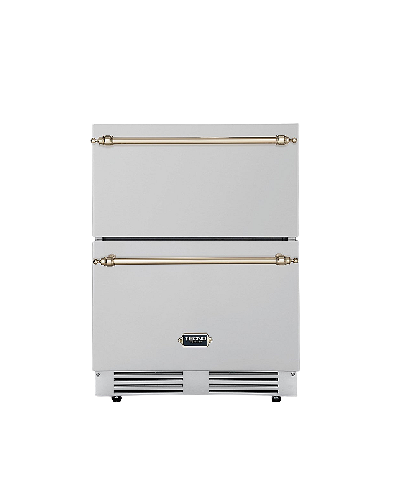 GAVETA REFRIGERADA COM FREEZER TECNO VINTAGE TR10GFXDV2