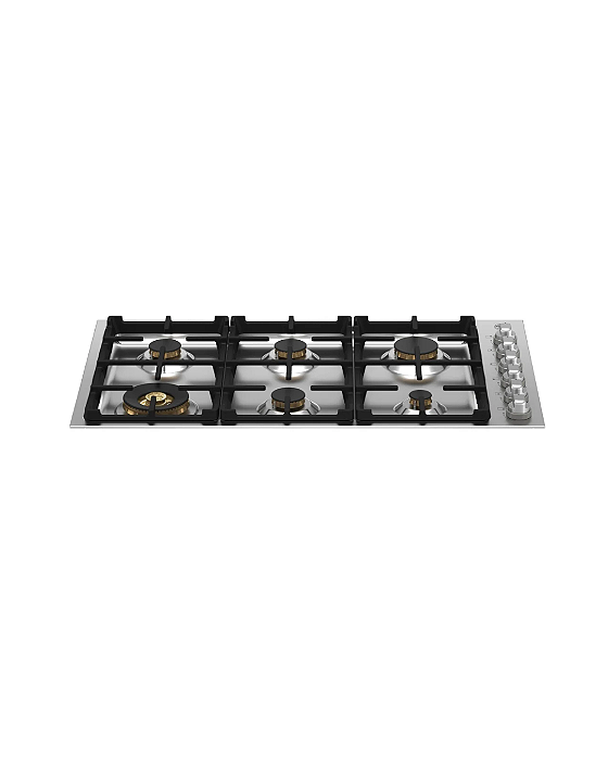 COOKTOP A GÁS BERTAZZONI MASTER MAST366 QBXT