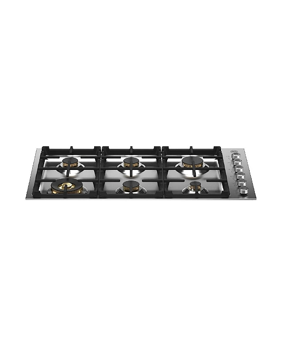 COOKTOP A GÁS BERTAZZONI PROFESSIONAL PROF366 QBXT