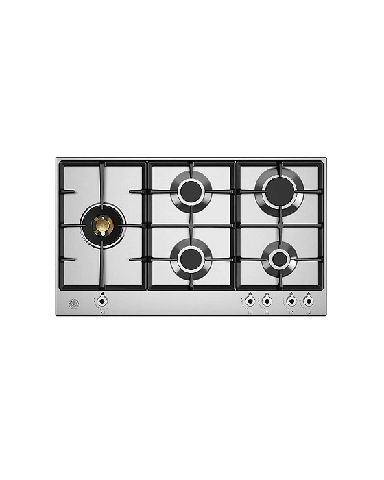 COOKTOP A GÁS BERTAZZONI PROFESSIONAL P905 LPROX