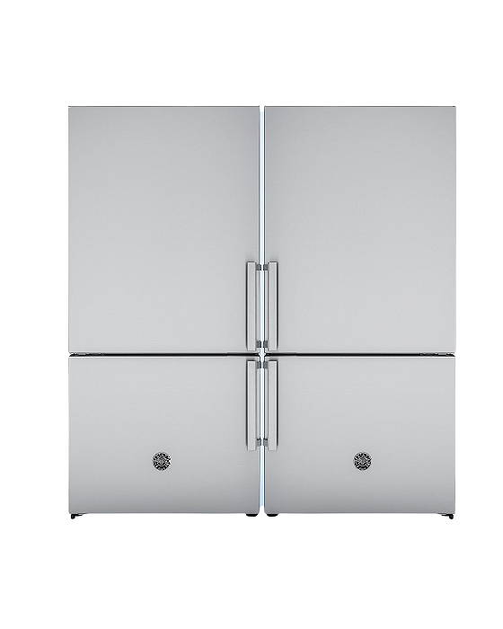 REFRIGERADOR BERTAZZONI PROFESSIONAL DUO PRO REF31 BMFIXNV