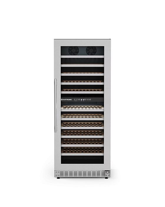 Adega 122 garrafas Dual Zone Built-in Connect