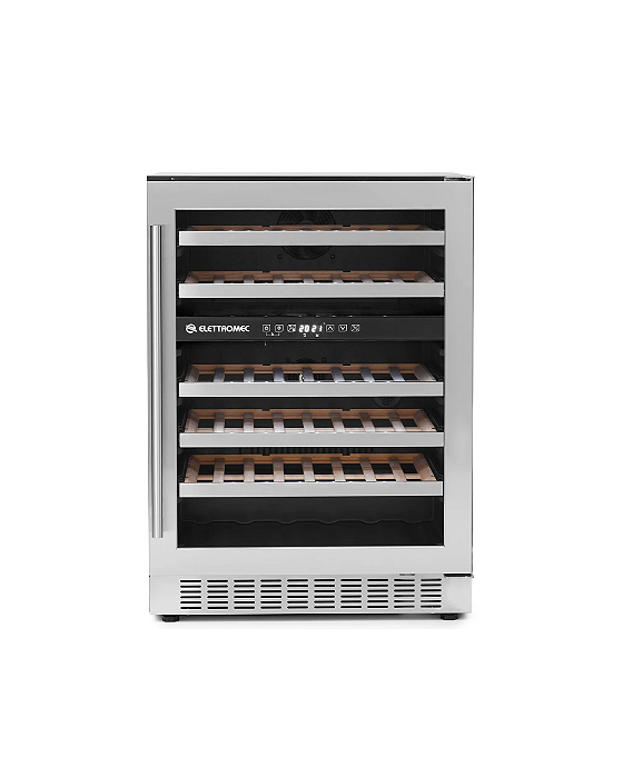 Adega 45 garrafas Dual Zone Built-in Connect