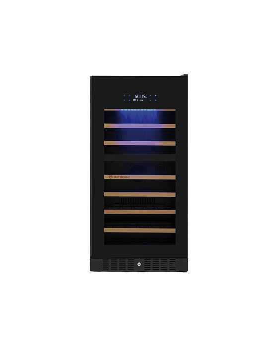 Adega Vetro 87 garrafas Dual Zone Built-in