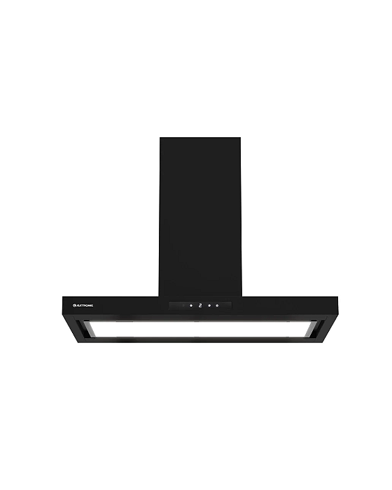 Coifa Adria Vetro Parede 90 cm