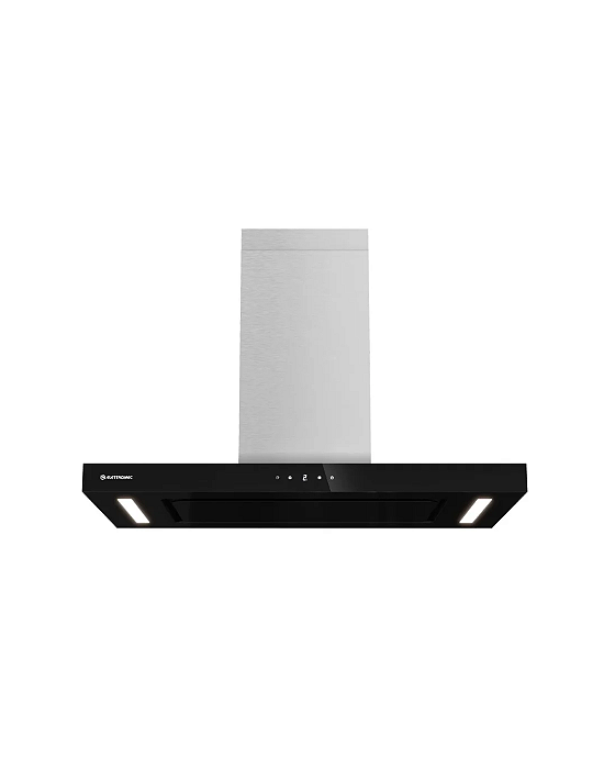 Coifa Vetro Ilha Connect 90 cm