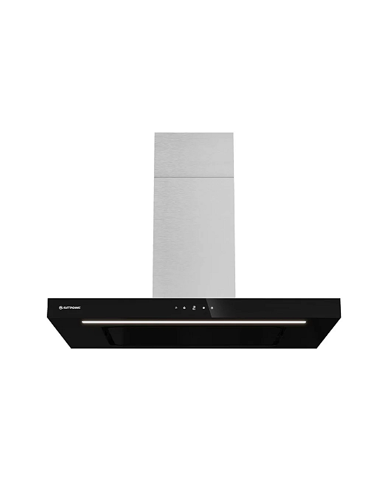 Coifa Vetro Parede Connect 90 cm