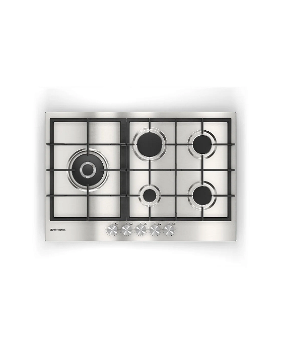 Cooktop Luce 5 queimadores 75 cm
