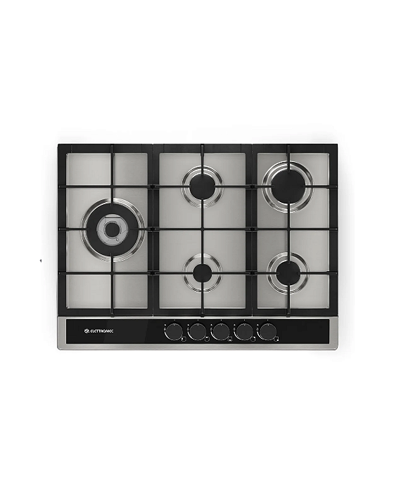 Cooktop Sole 5 queimadores 70 cm