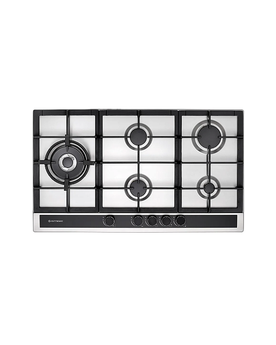 Cooktop Sole 5 queimadores 90 cm