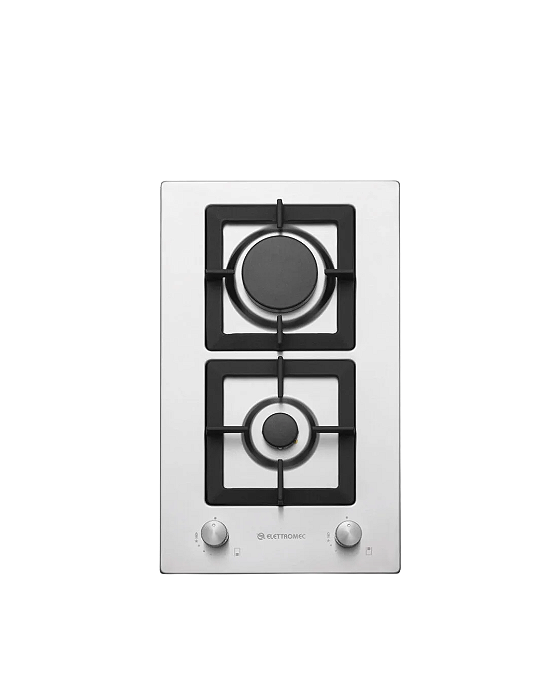 Dominó Quadratto 2 queimadores 30 cm