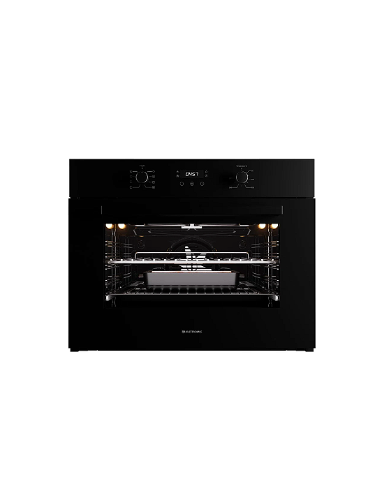 Forno Vetro Multifunção Elétrico 75 cm