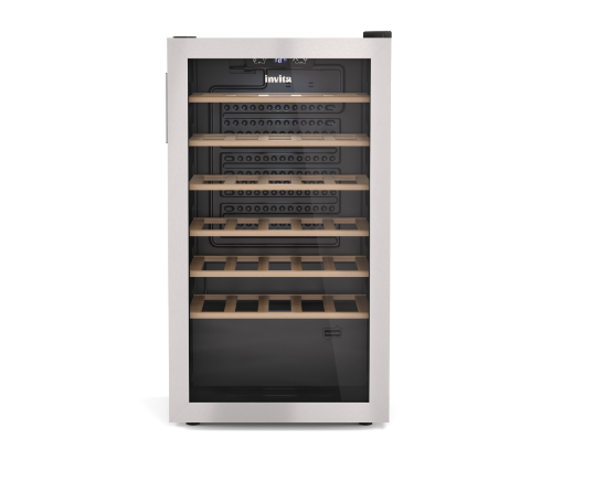 ADEGA INVITA INOX 34 GARRAFAS 127/ 220 V