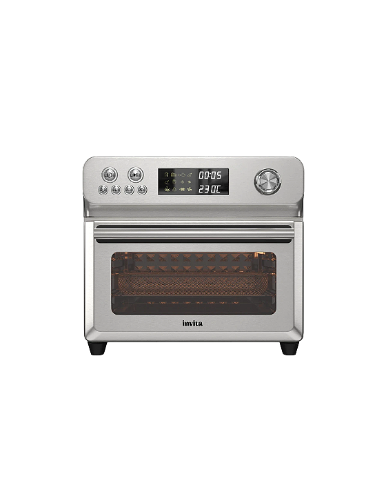 Forno de Bancada Invita Air Fryer 24 litros