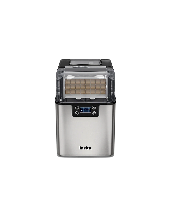 ICE MAKER INVITA PORTÁTIL INOX