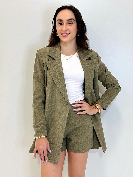 Shorts Verde - S1104