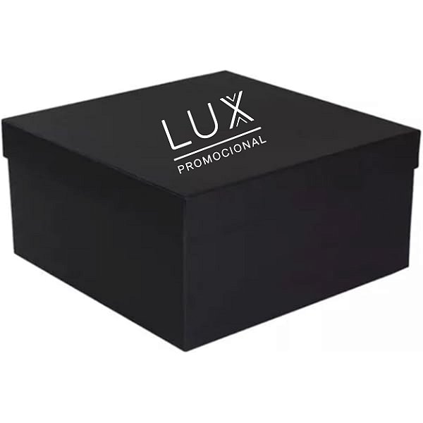 Caixa Rígida De Papel Quadrada Personalizada