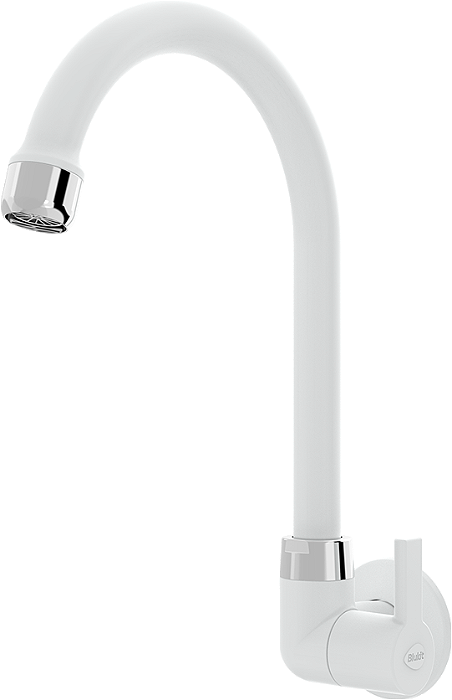 TORNEIRA DE PAREDE P/COZINHA CONFORT BRANCA BLUKIT