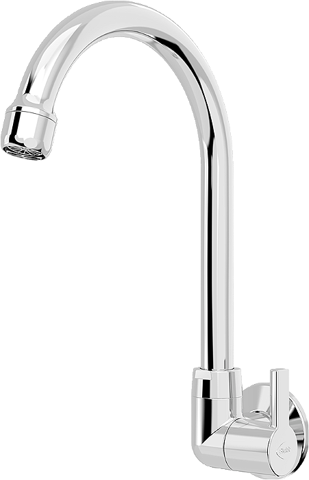 TORNEIRA DE PAREDE P/COZINHA CONFORT CROMADA BLUKIT