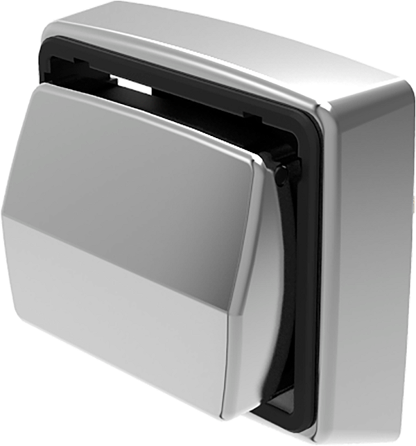 ACABAMENTO ABS CROMADO P/VALVULA DESCARGA HYDRA MAX BLUKIT