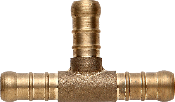 Te Para Mangueira de Gás 3/8 Blukit