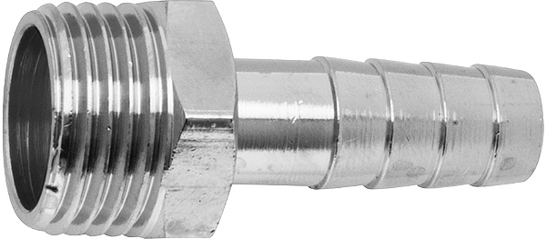 Adaptador Reto para Instalação de Gás 1/2X3/8 - BLUKIT