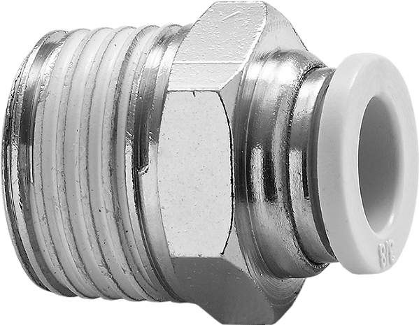 ENGATE RAPIDO 1/2" X MANGUEIRA 6,6MM BLUKIT