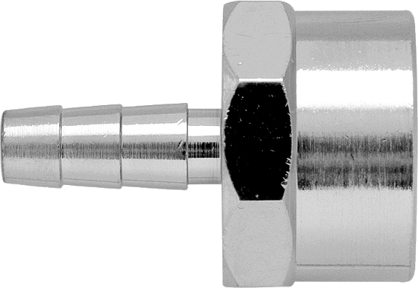 ADAPTADOR CROMADO P/ FILTRO (F X F) 1/2" X 1/4" ESPIGAO BLUKIT