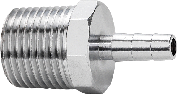 ADAPTADOR CROMADO P/ FILTRO 1/2" X 1/4" BLUKIT