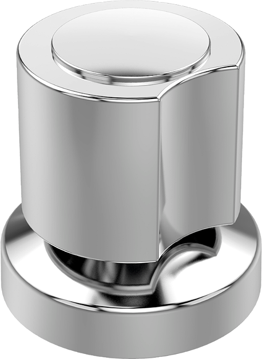 ACABAMENTO ABS CROMADO C40 PADRAO DECA/DOCOL BLUKIT