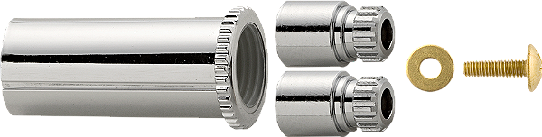 PROLONGADOR P/ REGISTRO ABS CROMADO DECA 20MM BLUKIT