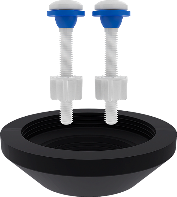 KIT COMPLETO P/ CAIXA C/ VEDACAO E FIXACAO BLUKIT