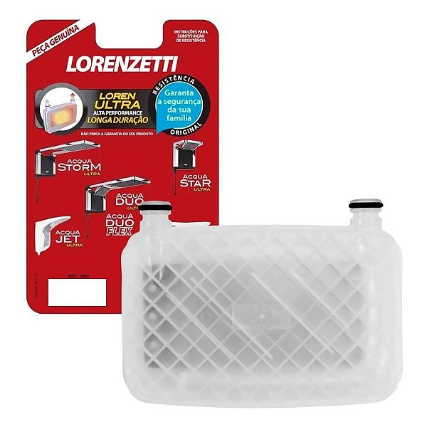 Resistência Chuveiro Lorenzetti 127V e 220V