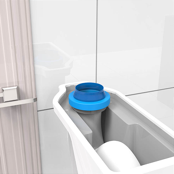 ANEL DE VEDACAO P/ VASO SANITARIO C/ GUIA BLUKIT