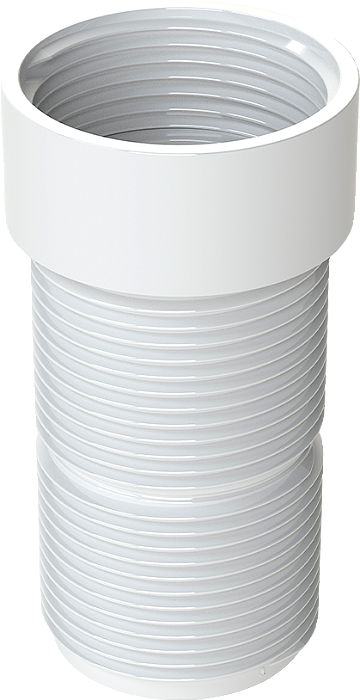 PROLONGADOR P/ VALVULA LAVATORIO 7/8" ROSCA EXTERNA BRANCO BLUKIT