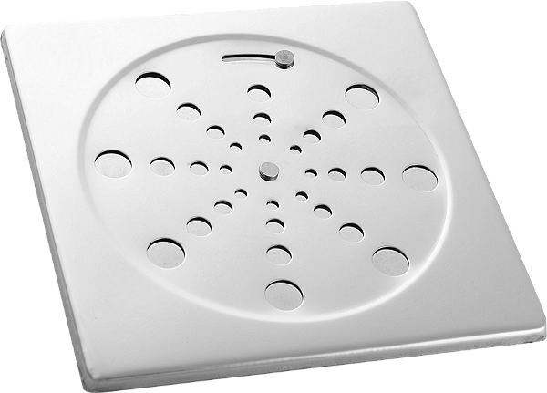 GRELHA QUADRADA 100MM C/ FECHO BLUKIT